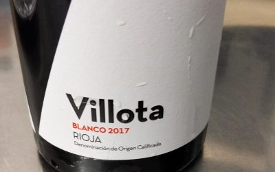 Cata de Vinos Bodega Villota Blanco Sobre lías.