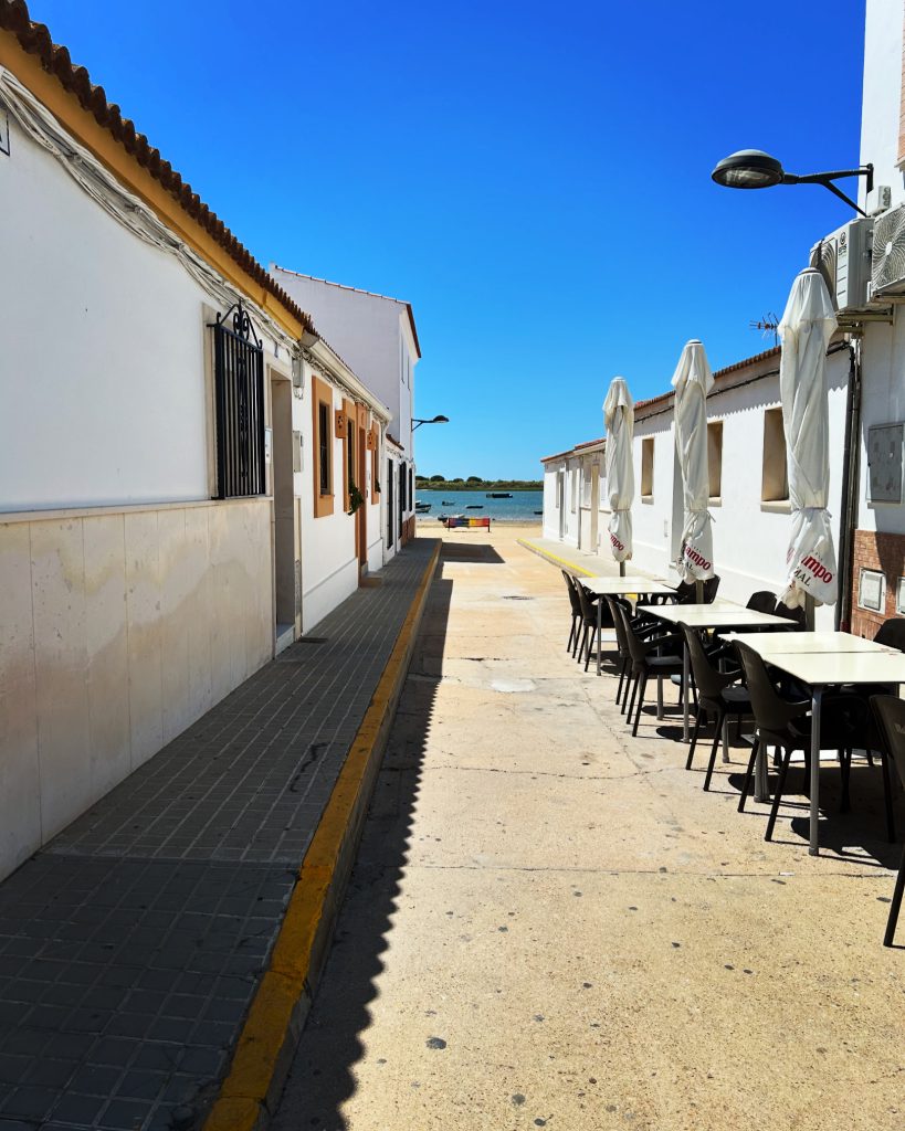 Azul del Cielo de Andalucia. El Rompido, Huelva