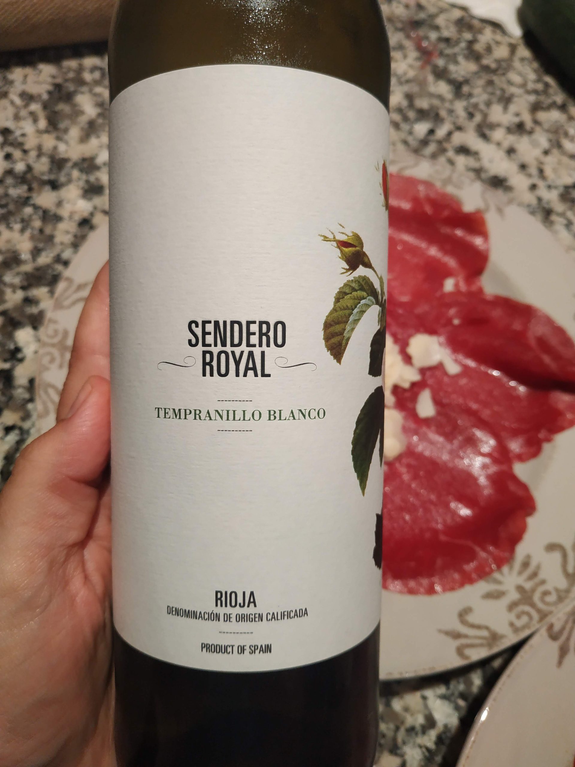 SENDERO ROYAL TEMPRANILLO BLANCO