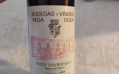 Valbuena 5º Cosecha DO Ribera del Duero 1999