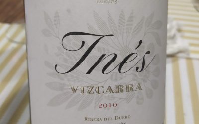 Inés 2010 Bodegas Vizcarra DO Ribera del Duero