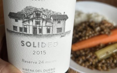 SOLIDEO 2015 DEHESA DE LOS CANÓNIGOS RESERVA 24 MESES