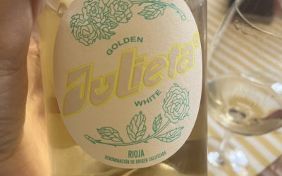 JULIETA GOLDEN WHITE 2021 DOCA RIOJA