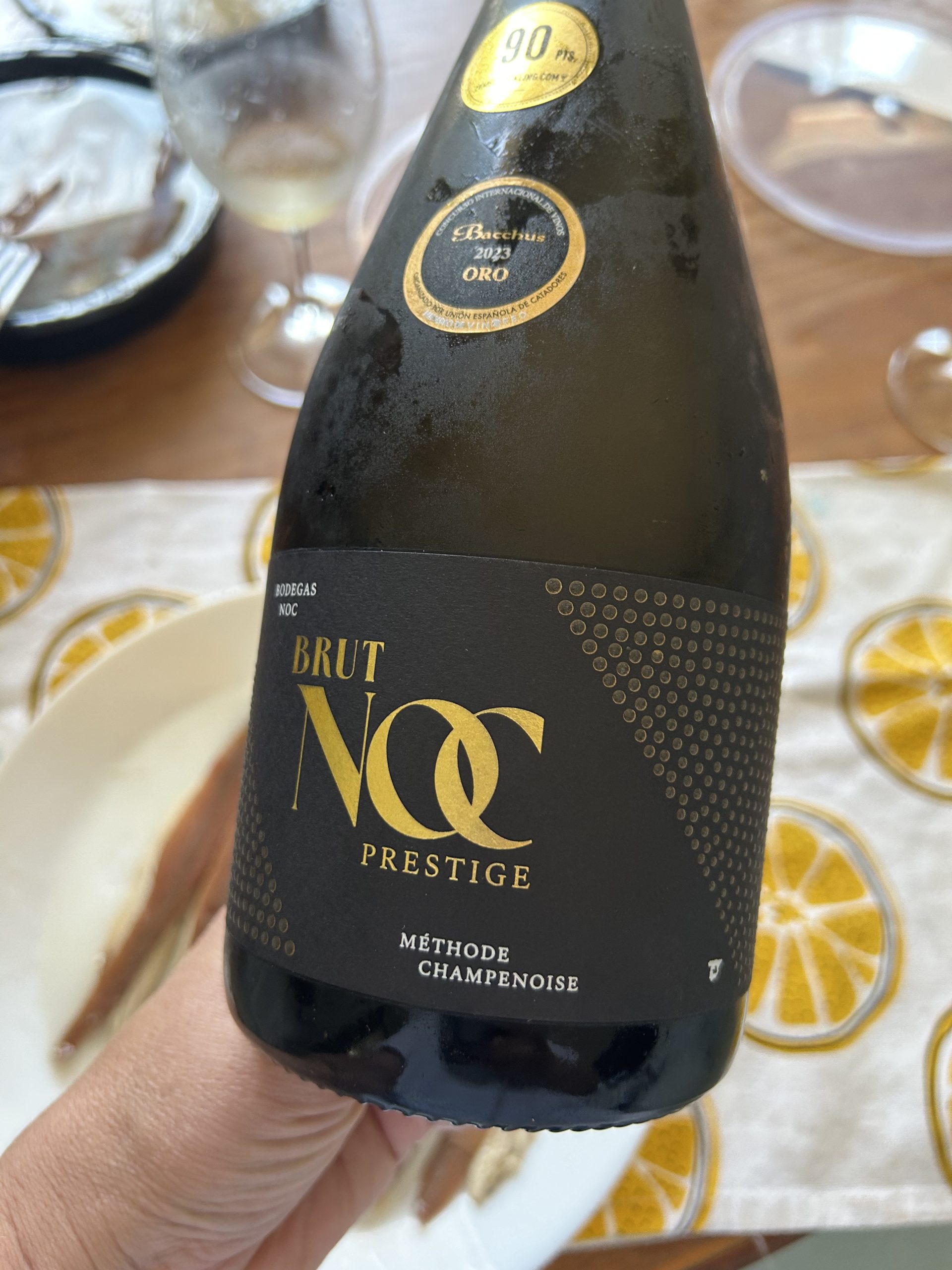 NOC Método Champenoise Brut Prestige