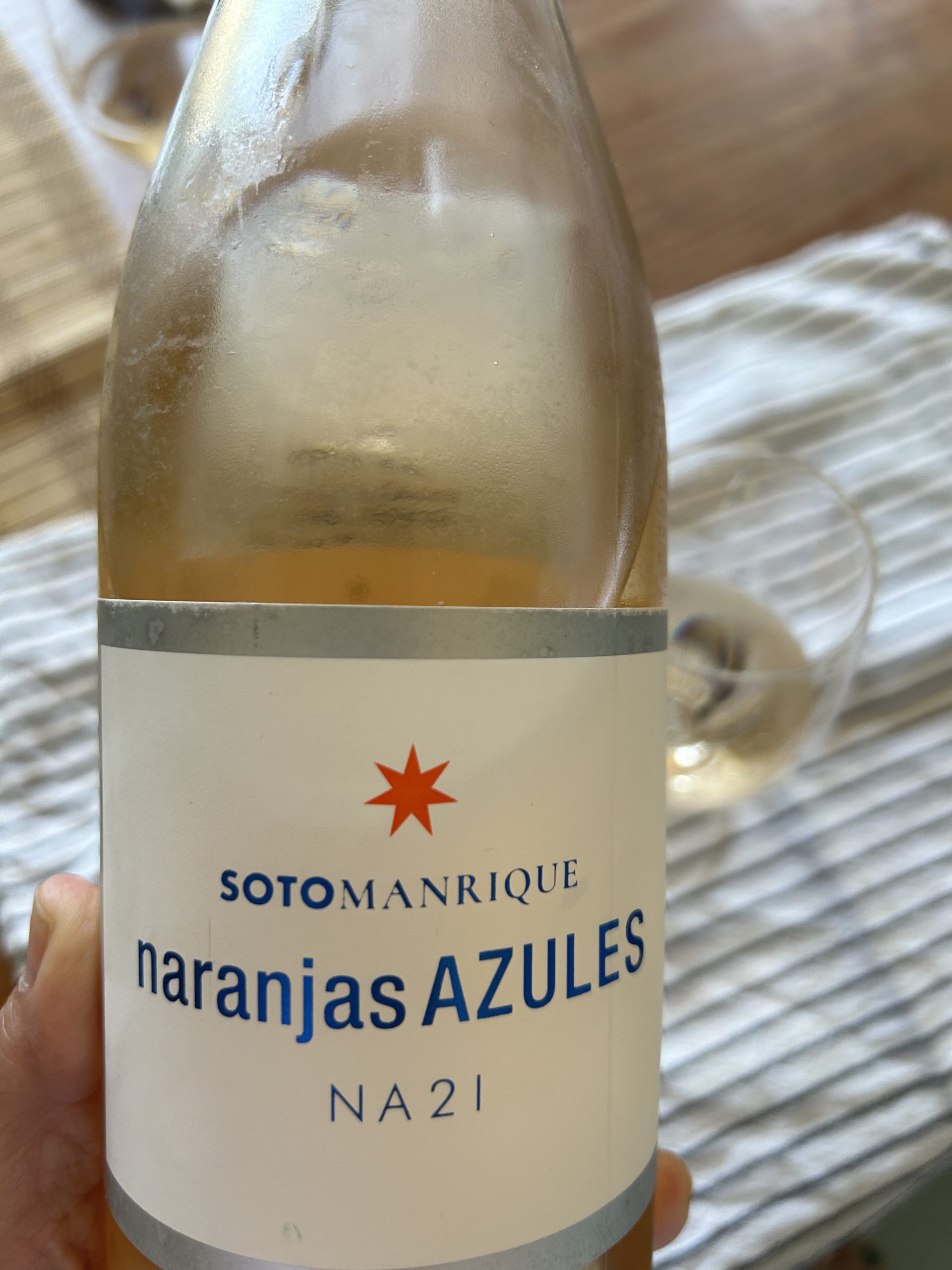 Naranjas Azules Garnacha Rosé