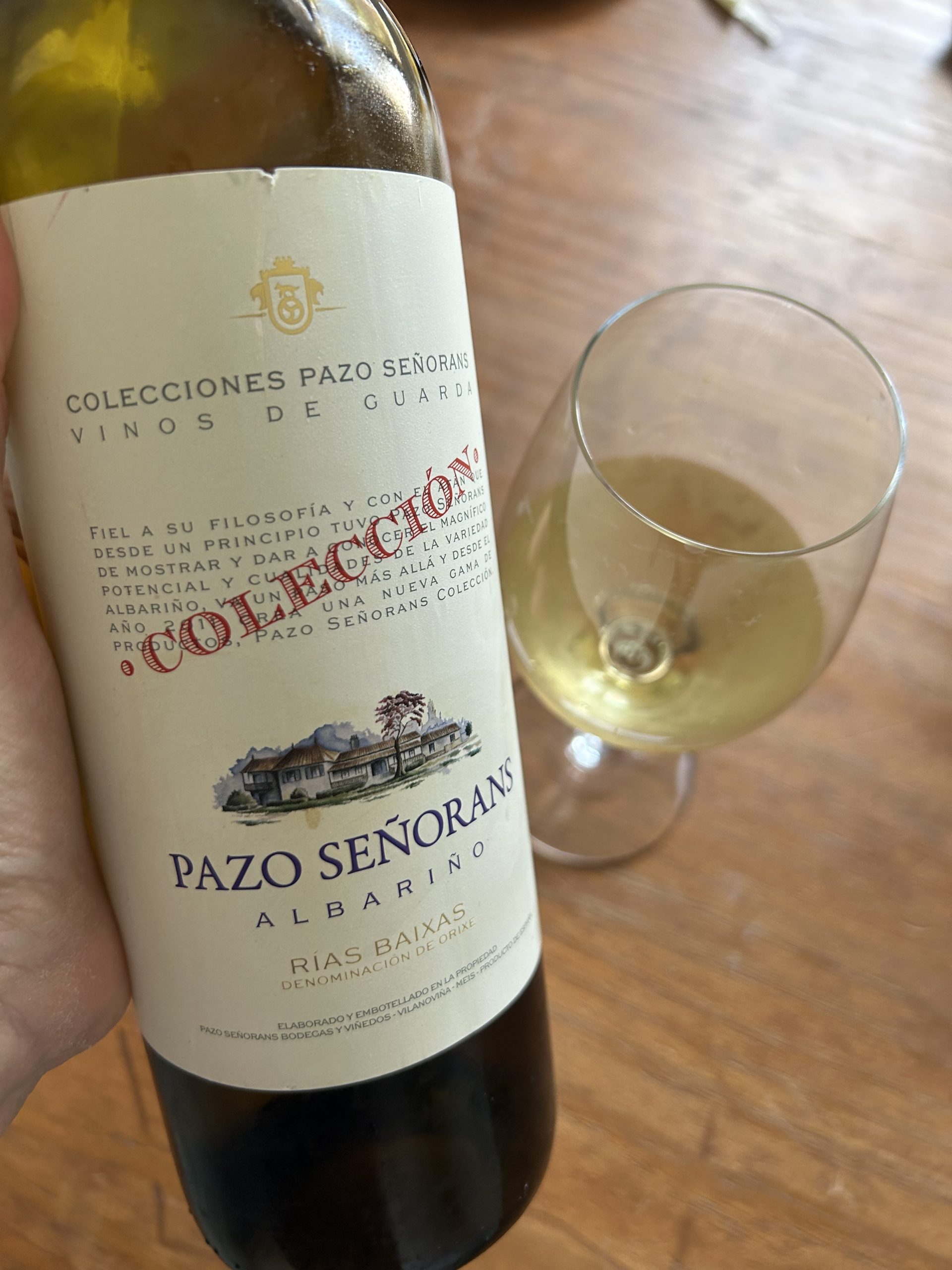 Pazo de Señorans DO Rias Baixas 100% Albariño