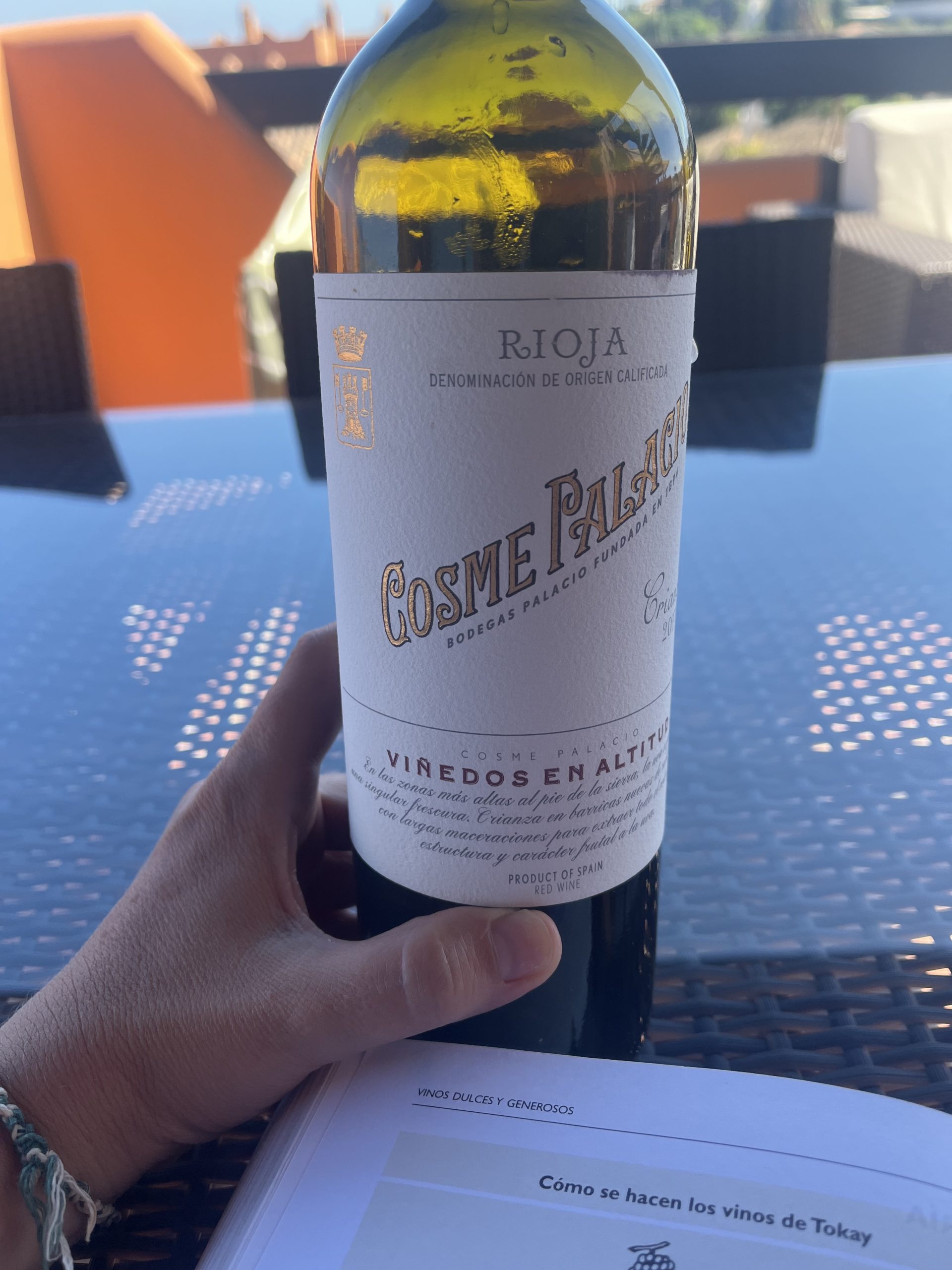 Cosme Palacio Crianza 2017 DOca Rioja