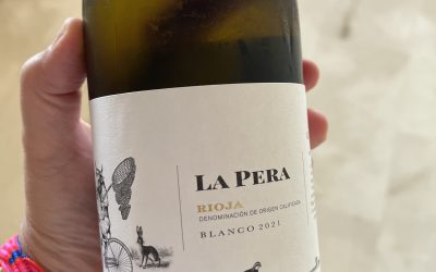 LA PERA 2021 HACIENDA EL TERNERO Doca RIOJA