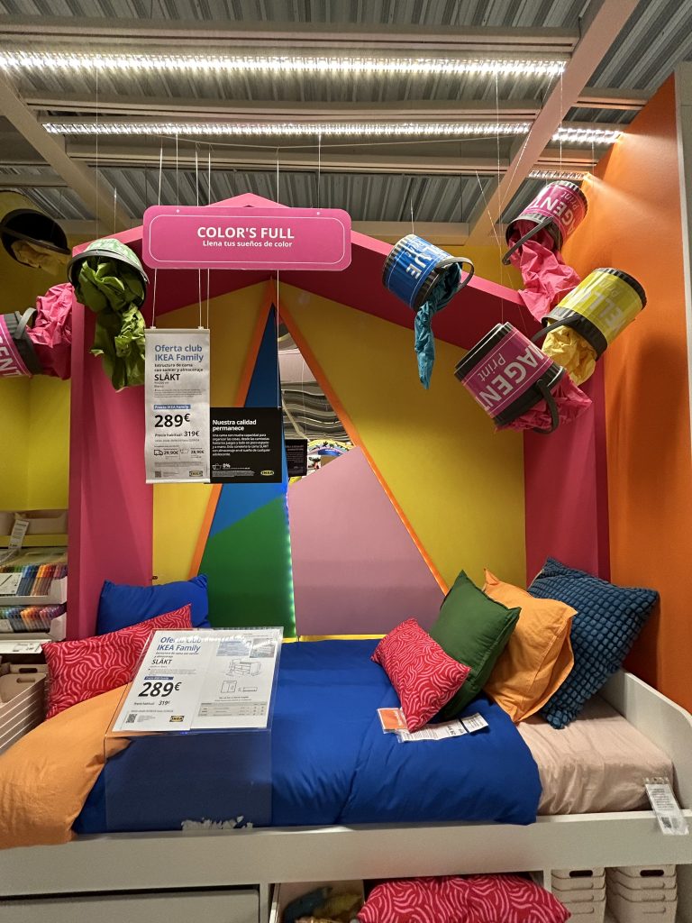 Colorista y divertida para los más atrevidos ¡Me encanta! IKEA ESPAÑA