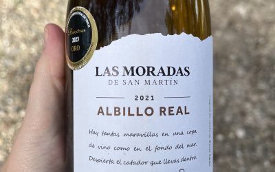 Albillo Real Las moradas de San Martin D.O Madrid 2021