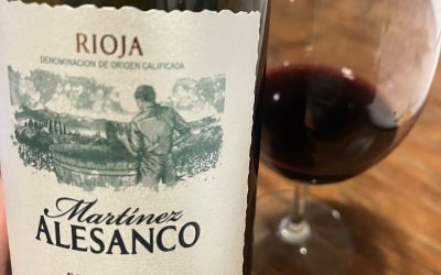 Martinez Alesanco Reserva 2014, Doca Rioja